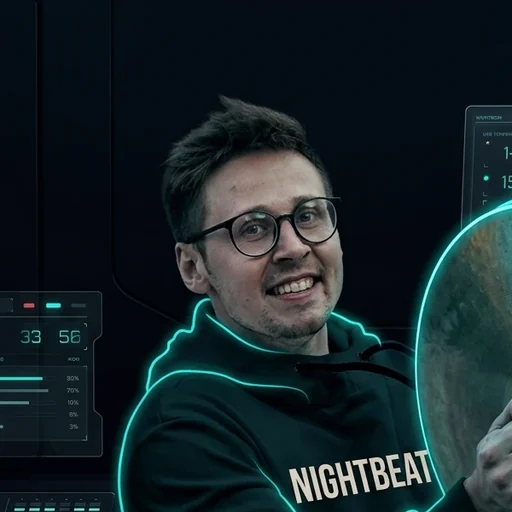 Витя, барабанщик NightBeat
